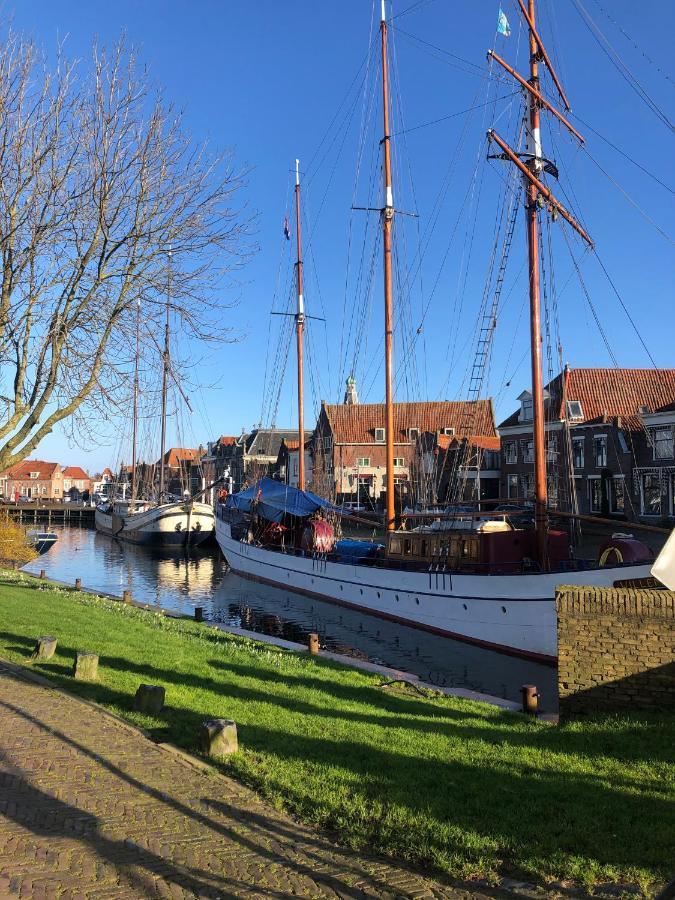 Hotel Boot & Breakfast - Slapen Op Het Water Enkhuizen Exterior foto
